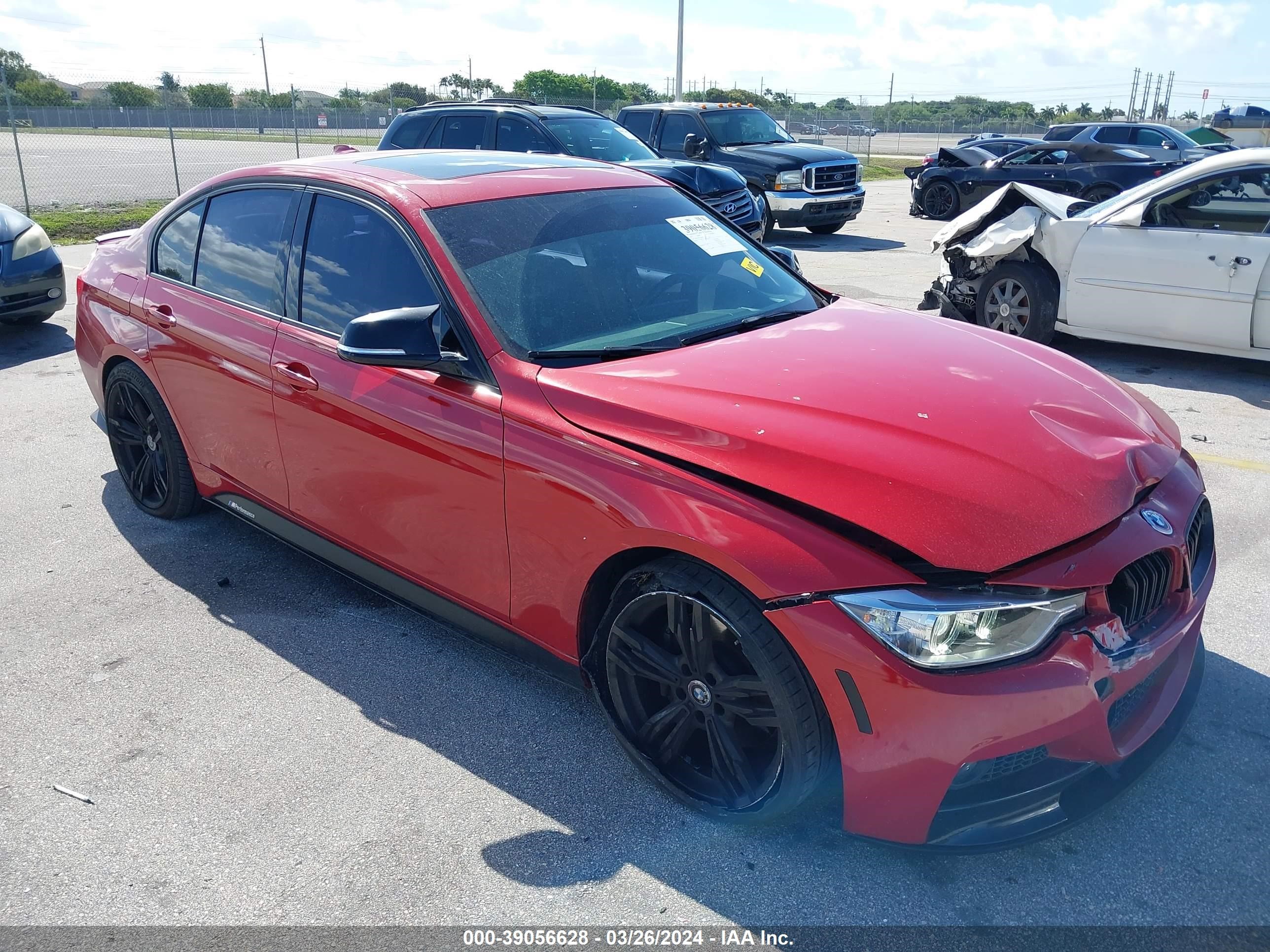 BMW 3ER 2013 wba3f9c56df483789