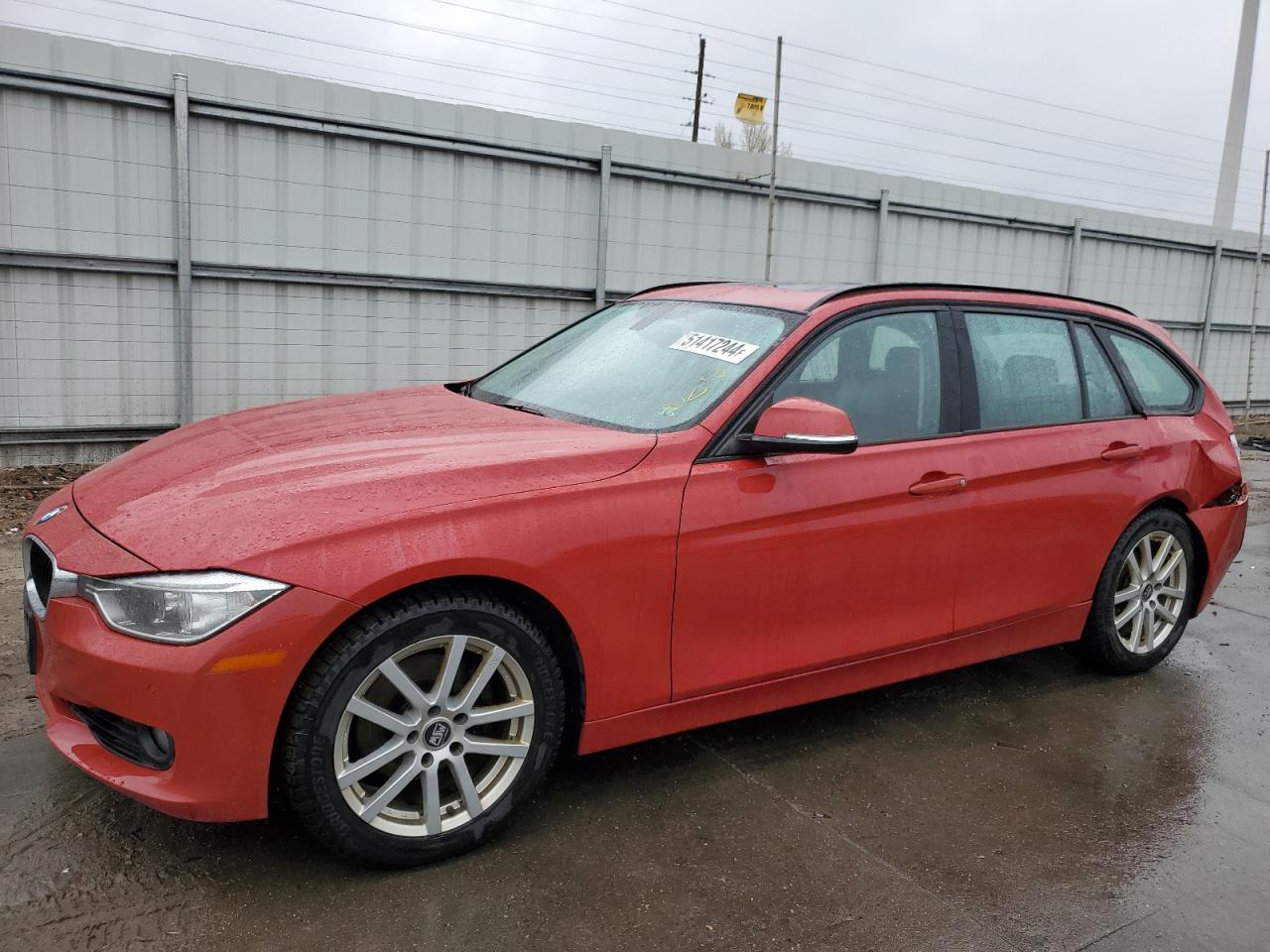 BMW 3ER 2014 wba3g7c50ekn36772