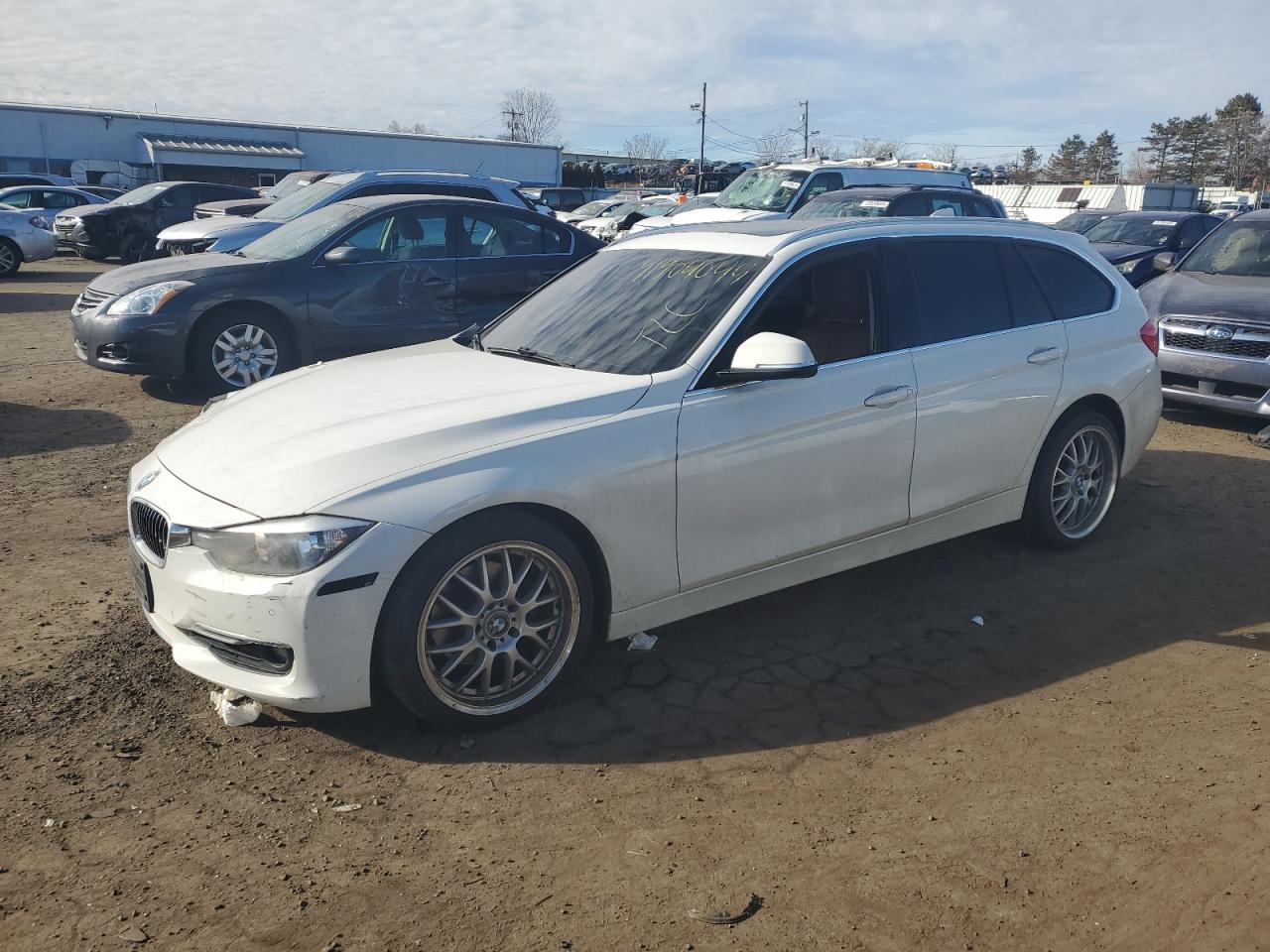 BMW 3ER 2014 wba3g7c50ekn37789