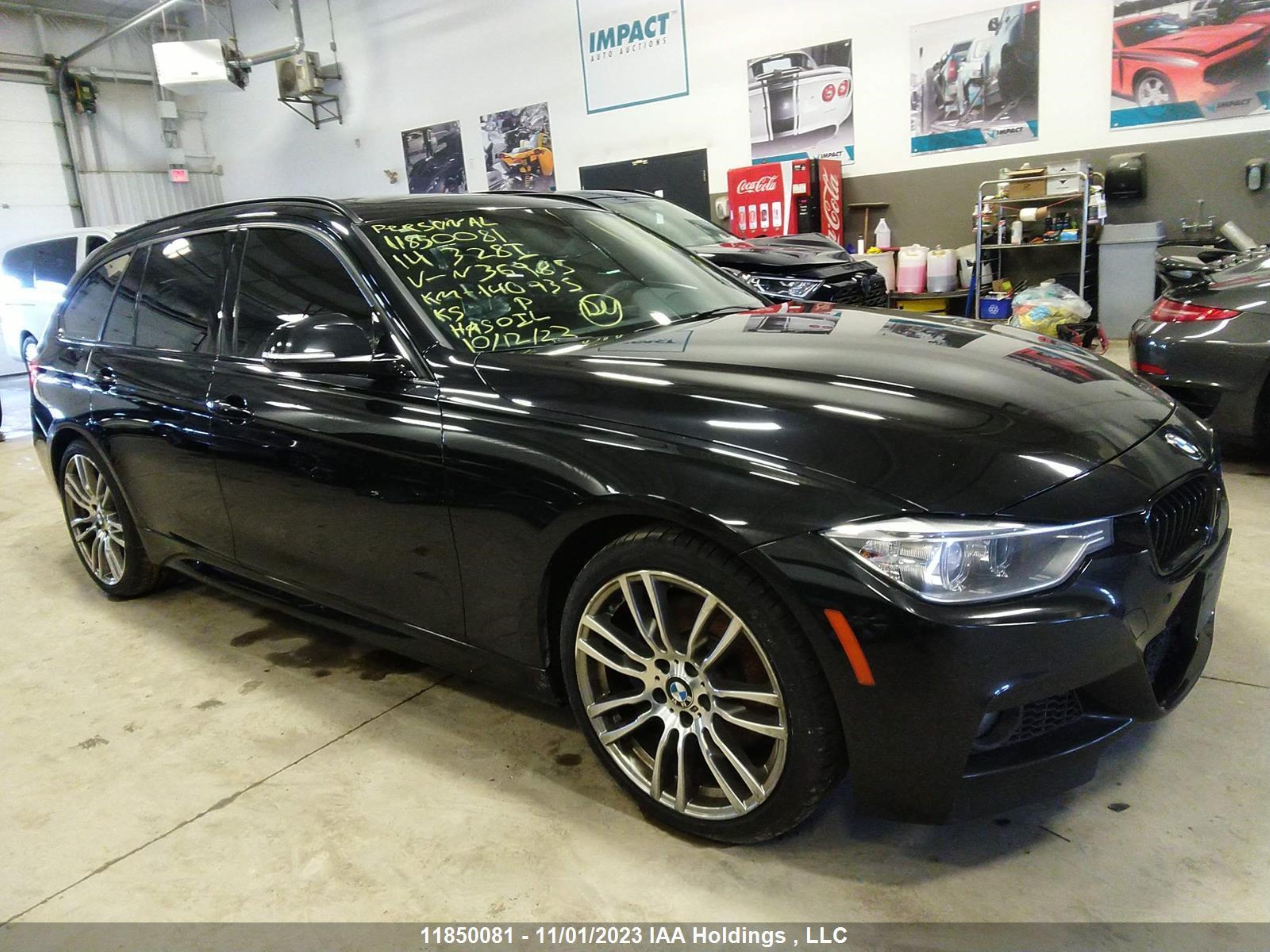 BMW 3ER 2014 wba3g7c56ekn36985