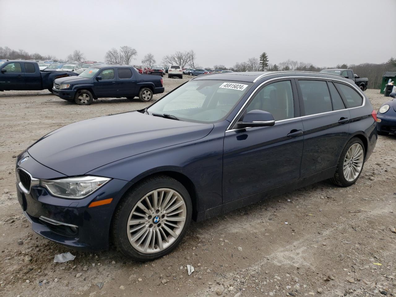 BMW 3ER 2014 wba3g7c57ek296278