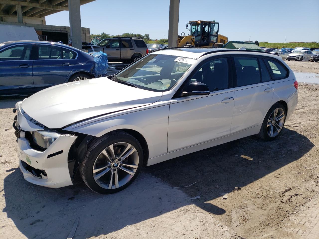 BMW 3ER 2014 wba3g7c57ekn36686