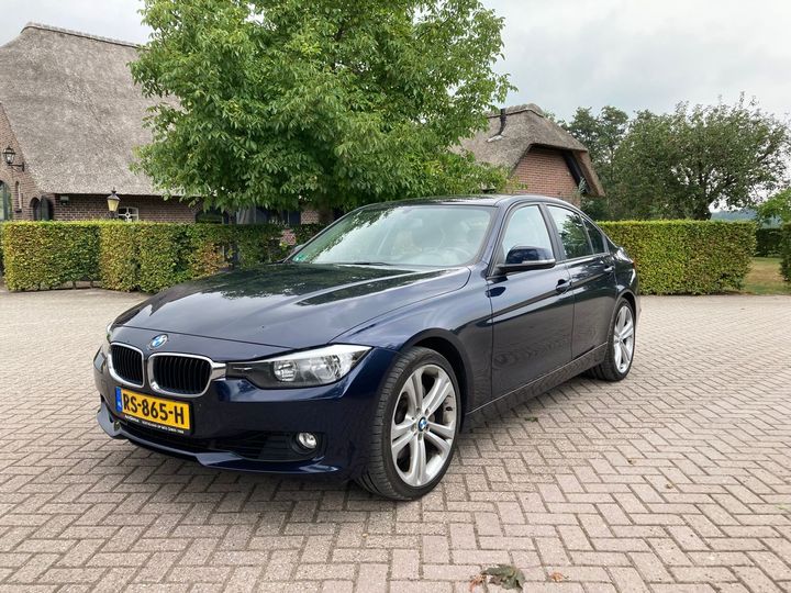 BMW 3-SERIE 2014 wba3j71040f693490