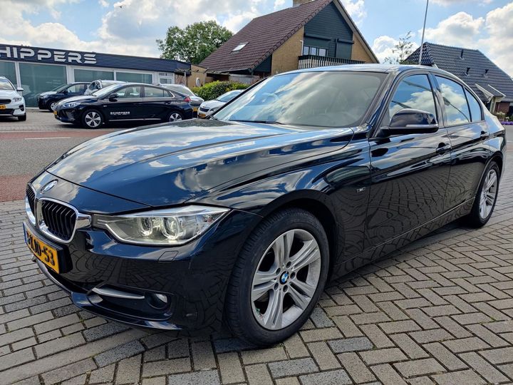 BMW 3-SERIE 2013 wba3j91070j798243