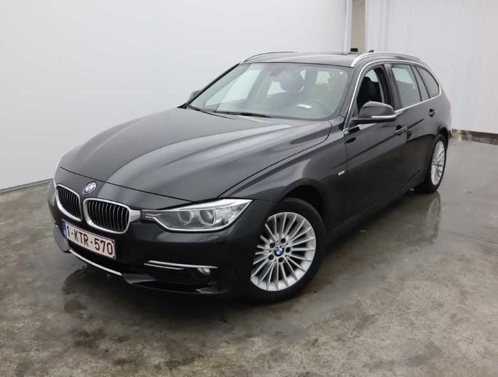 BMW 3-SRIE TOURING &#3912 2015 wba3k11010f840181