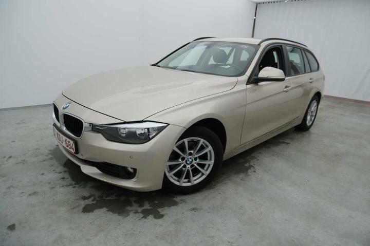 BMW 3-SRIE TOURING &#3912 2015 wba3k11020k461777