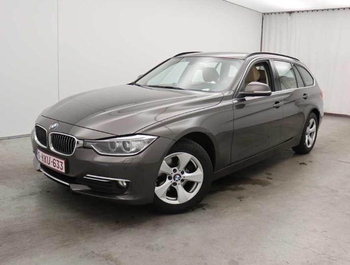 BMW 3-SRIE TOURING &#3912 2015 wba3k11040f839848