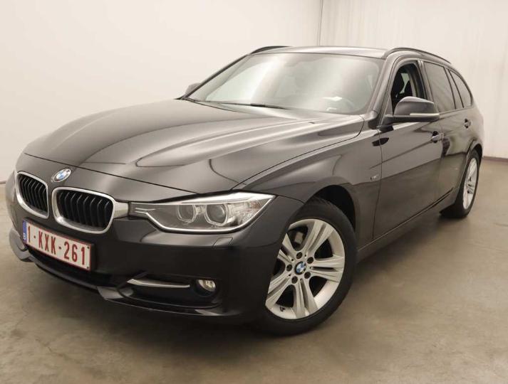 BMW 3-SRIE TOURING &#3912 2015 wba3k11040f840045