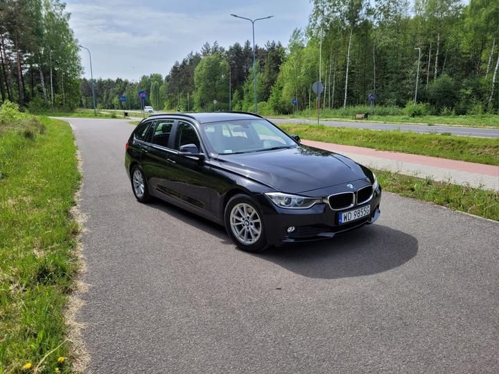 BMW 3 2014 wba3k11050f830687