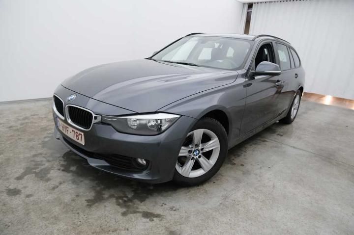 BMW 3-SRIE TOURING &#3912 2014 wba3k11050f836084