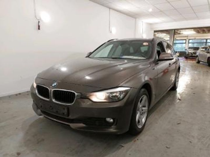 BMW 3 TOURING DIESEL - 2012 2014 wba3k11070f834398