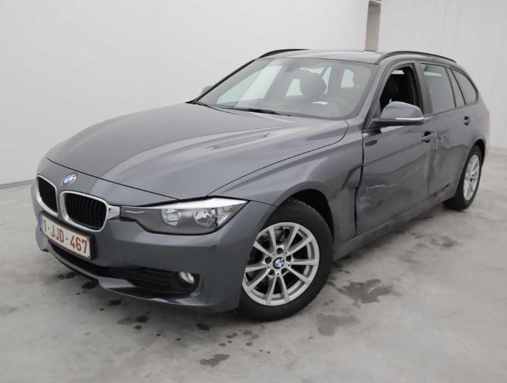 BMW 3-SRIE TOURING &#3912 2015 wba3k11070f836880