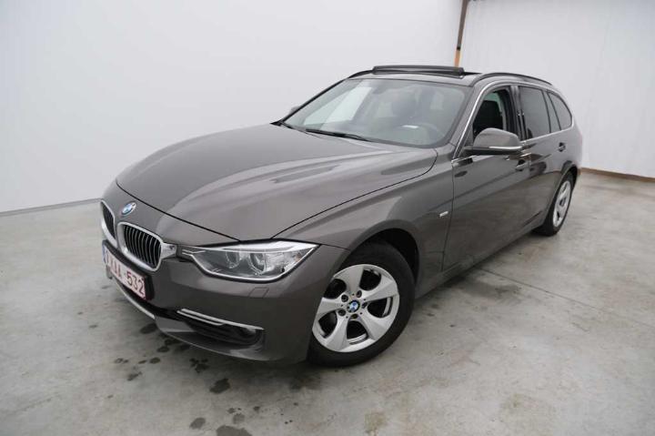 BMW 3-SRIE TOURING &#3912 2015 wba3k11080f838833