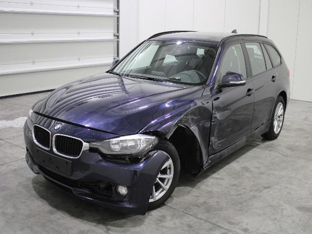 BMW 3 SERIES TOURING 2014 wba3k110x0f830250