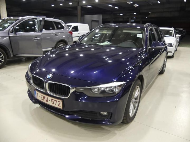 BMW 3 - 2012 2013 wba3k110x0f848294