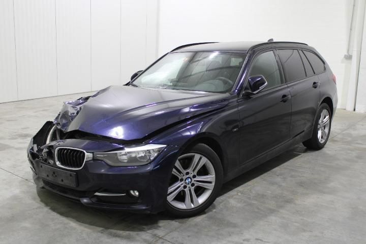 BMW 3 SERIES TOURING 2013 wba3k31040f662438