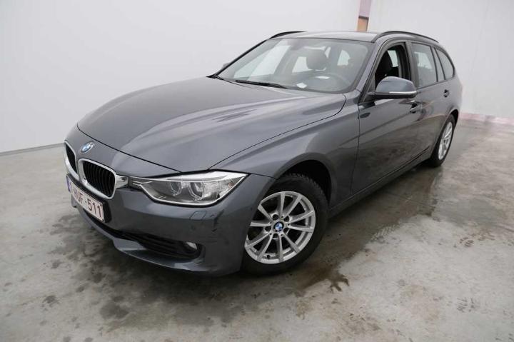 BMW 3-SRIE TOURING &#3912 2014 wba3k31040f751734