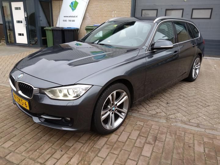 BMW 3-SERIE ESTATE 2013 wba3k31080f656299