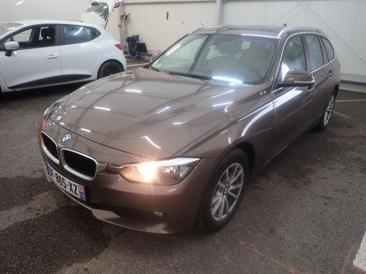 BMW SERIE 3 TOURING 2014 wba3k51060k063270