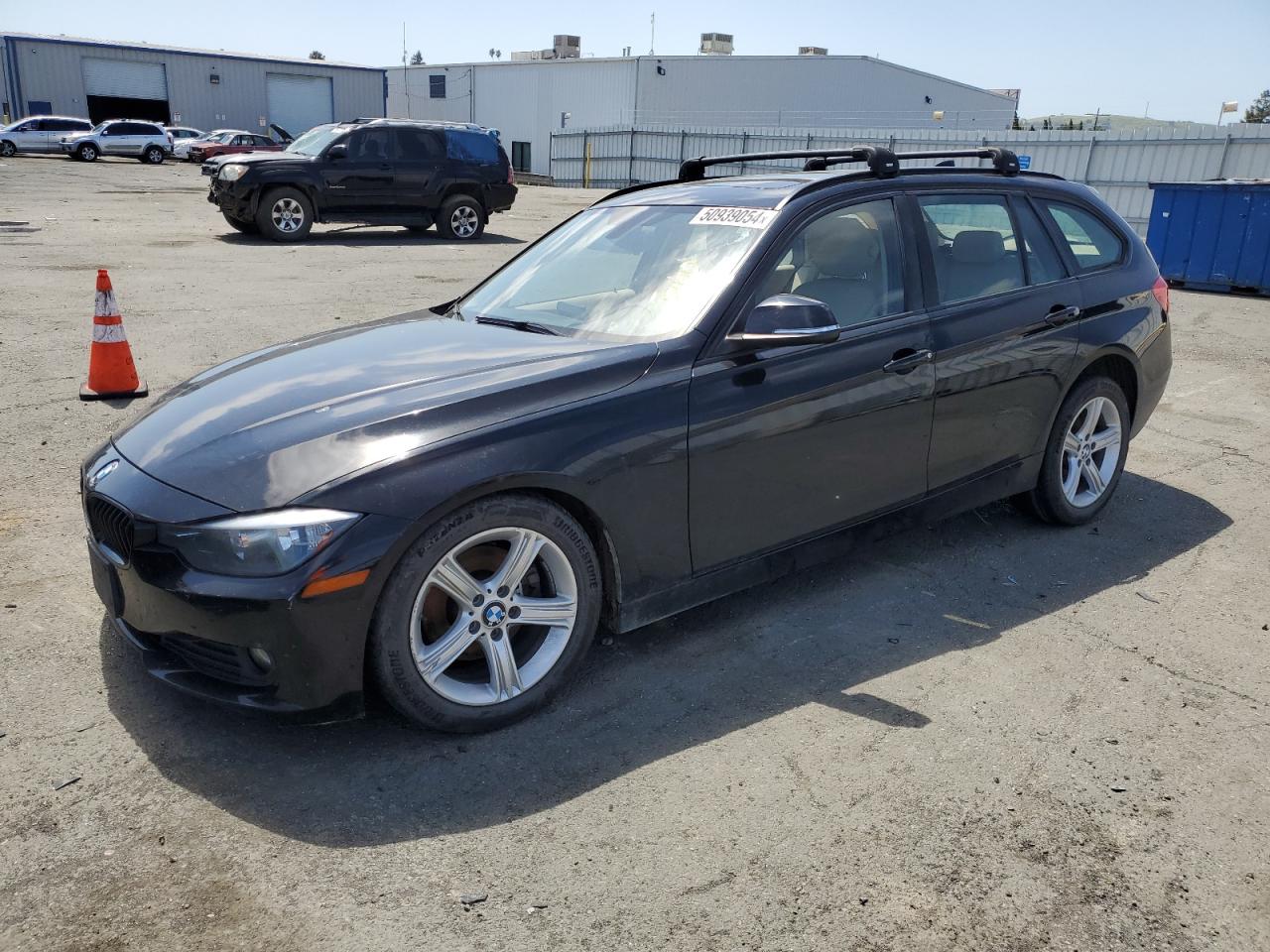 BMW 3ER 2014 wba3k5c51ekt33442