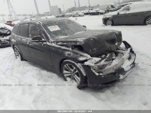 BMW 3 2014 wba3k5c51ekt33649