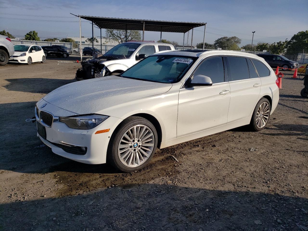 BMW 3ER 2015 wba3k5c54fk301456