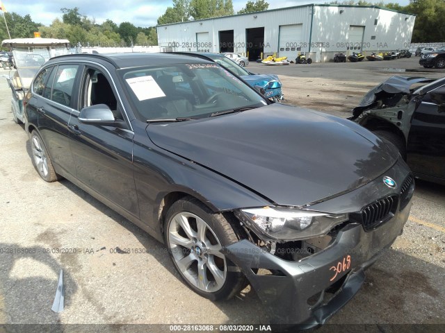 BMW 3 2015 wba3k5c55fk301952