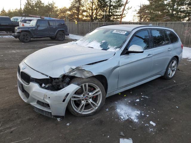 BMW 3 SERIES 2014 wba3k5c56ek300078