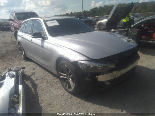 BMW 3 SERIES 2014 wba3k5c58ekt33342