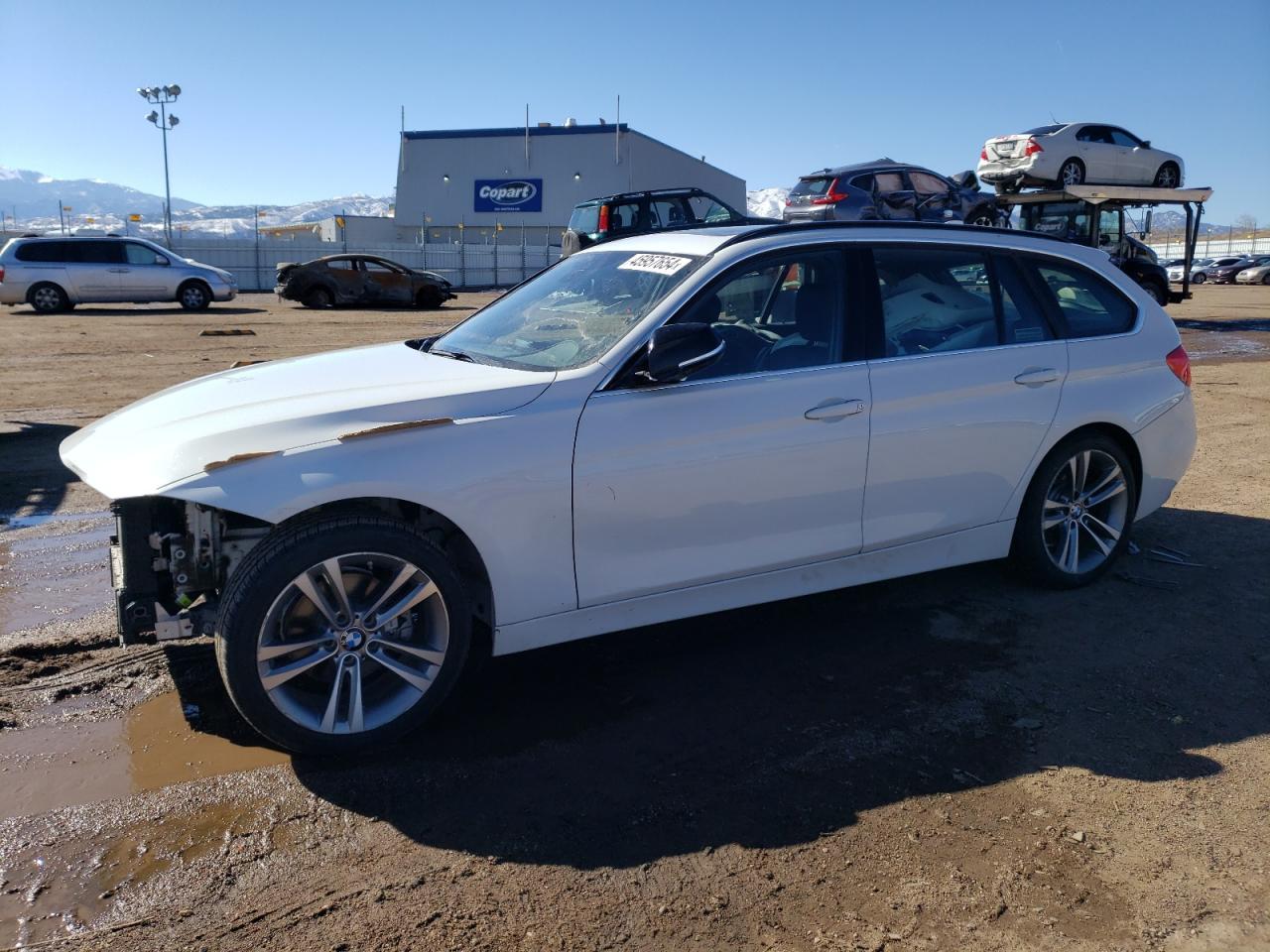 BMW 3ER 2015 wba3k5c59fk547449