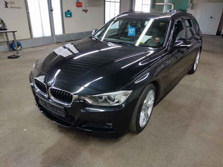 BMW 325D TOURING 2014 wba3k71050kw82177