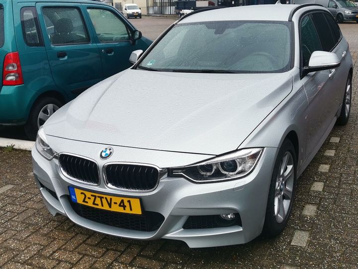 BMW 3-SERIE TOURING 2015 wba3k71060kw82155