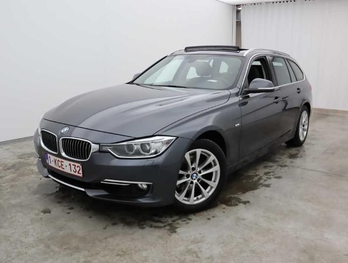 BMW 3-SRIE TOURING &#3912 2015 wba3k71060kw82947