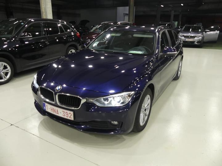 BMW 3 TOURING 2014 wba3k91000f911143