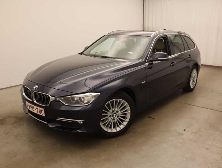 BMW 3-SRIE TOURING &#3912 2015 wba3k91030k404003