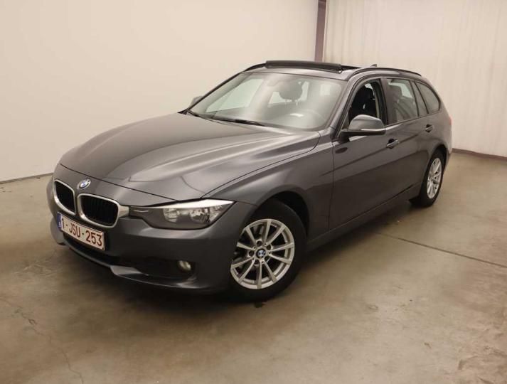 BMW 3-SRIE TOURING &#3912 2015 wba3k91090f937546