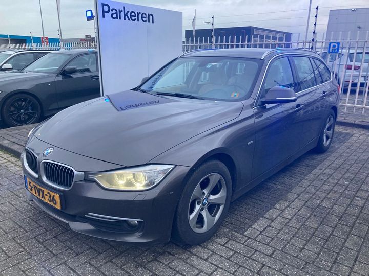 BMW 3-SERIE TOURING 2014 wba3l11000k256682