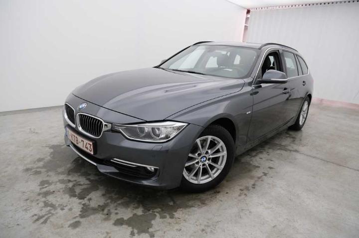 BMW 3-SRIE TOURING &#3912 2015 wba3l11000k259369