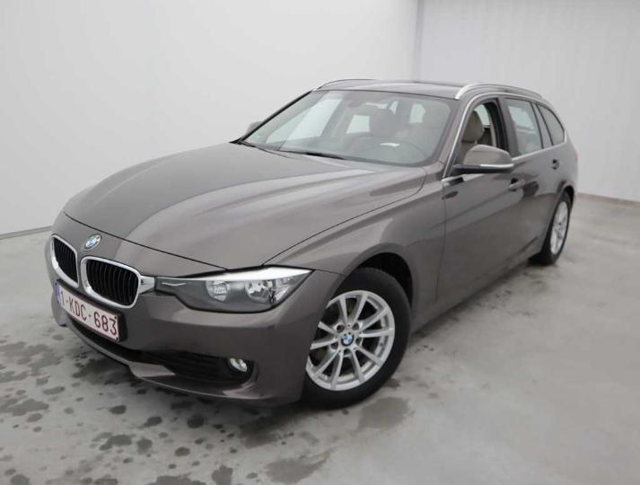 BMW 3-SRIE TOURING &#3912 2015 wba3l11030k177491