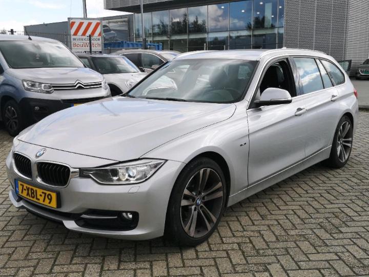 BMW 3-SERIE 2014 wba3l11030kp42838