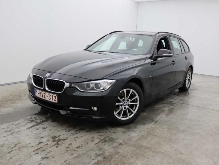 BMW 3-SRIE TOURING &#3912 2015 wba3l11040k259472