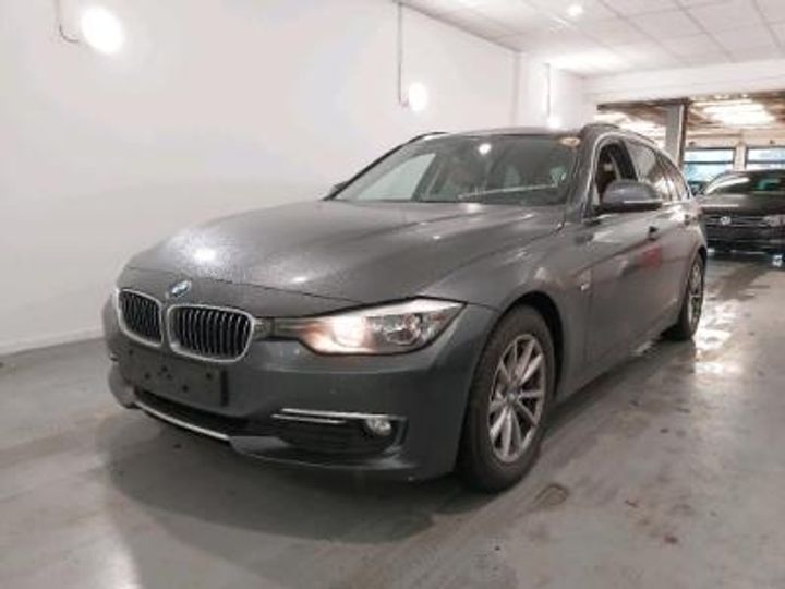 BMW 3 TOURING DIESEL - 2012 2013 wba3l11040kp41584