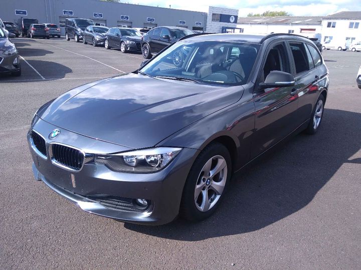 BMW BAUREIHE 3 TOURING 2014 wba3l11050k177055