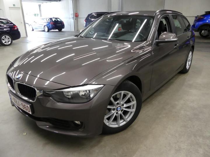 BMW 3 TOURING 2015 wba3l11050k177685