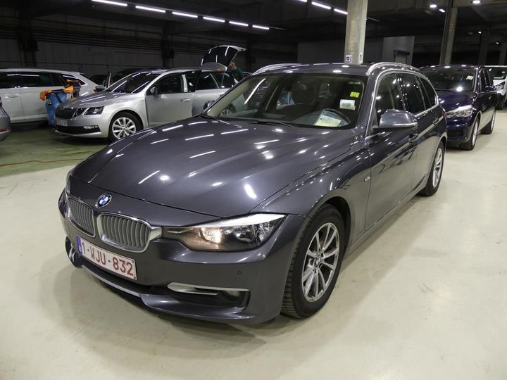 BMW 3 TOURING 2015 wba3l11050k258623