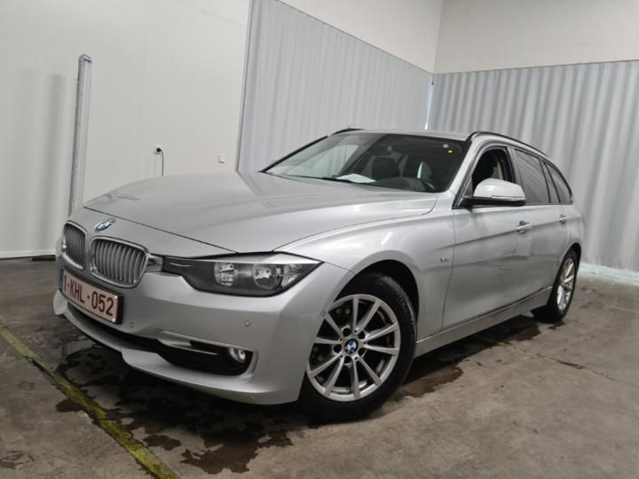 BMW 320ED 2015 wba3l110x0k177536