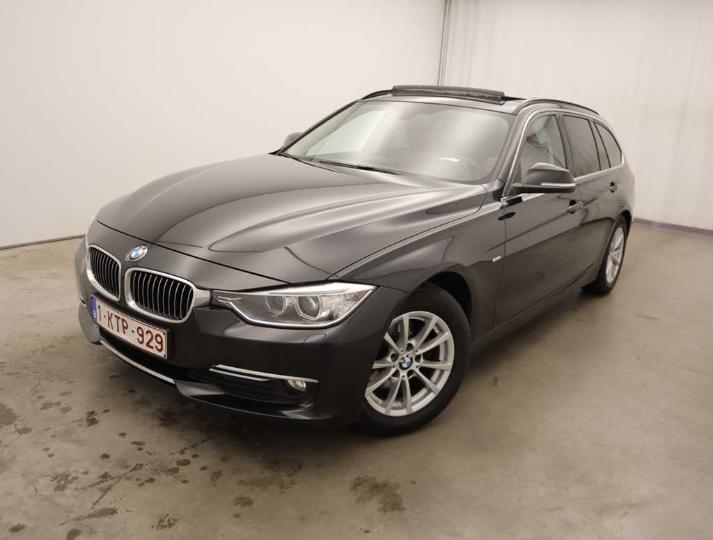 BMW 3-SRIE TOURING &#3912 2015 wba3l110x0k177827