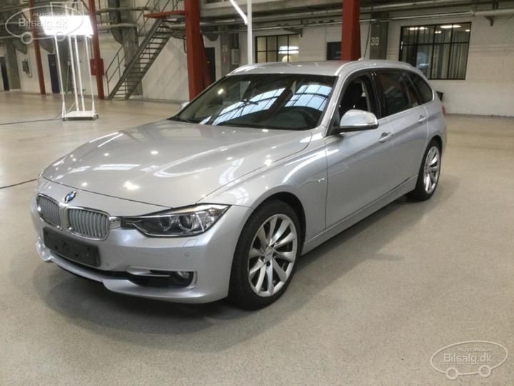 BMW 3 SERIES TOURING 2014 wba3l51000f810772