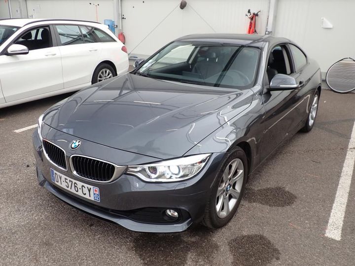 BMW SRIE 4 COUPE 2015 wba3n11010k701151