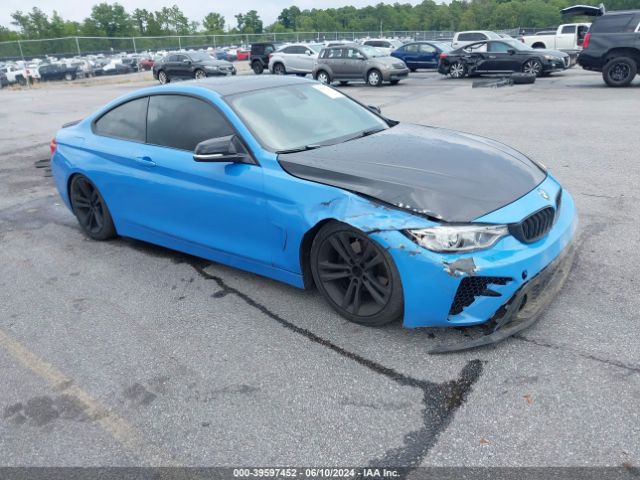 BMW 428I 2014 wba3n3c51ef712719